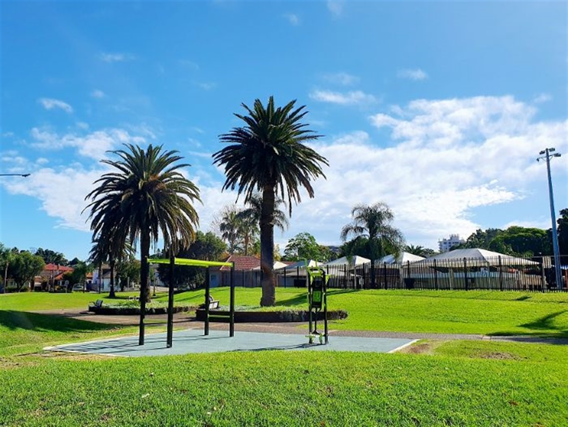 image of Grant Park in Burwood