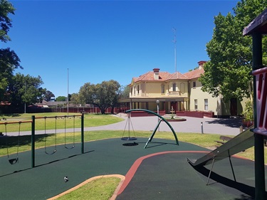 Photo of Woodstock Park children's play area