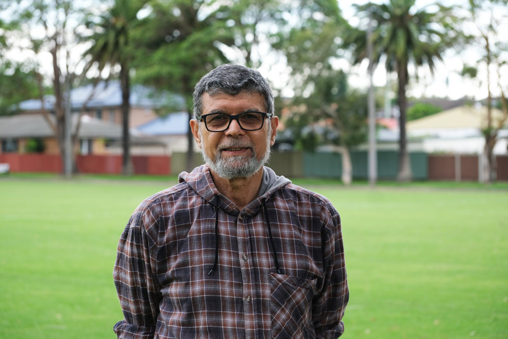 local community member called Mohamed